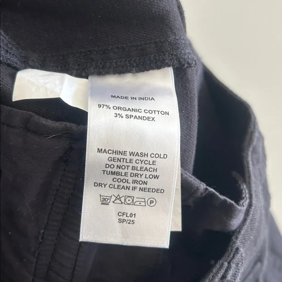 Quince Organic Stretch Cotton Twill Cargo Pants - Picture 10 of 10